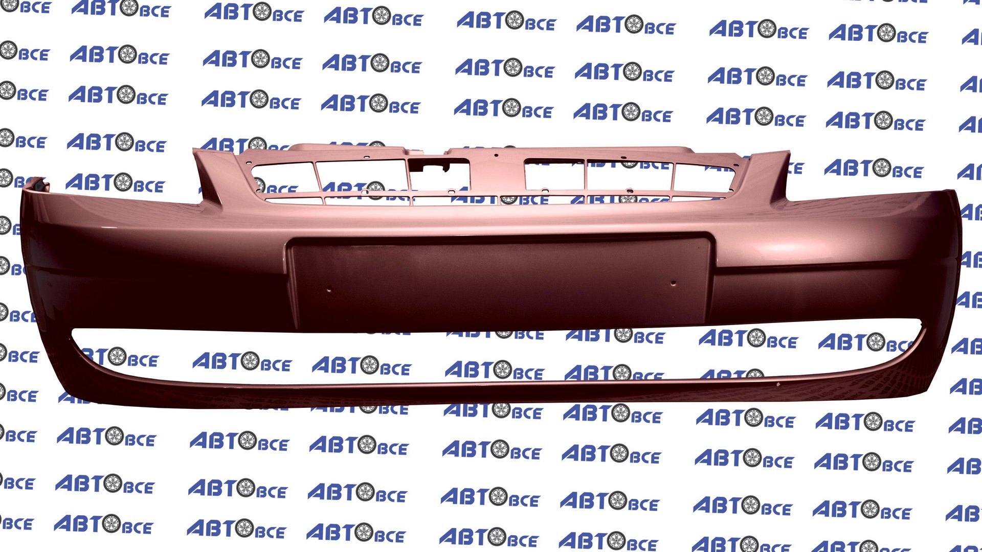 Бампер передний ВАЗ-2170-2171-2172 в цвет Портвейн (192) Кампласт